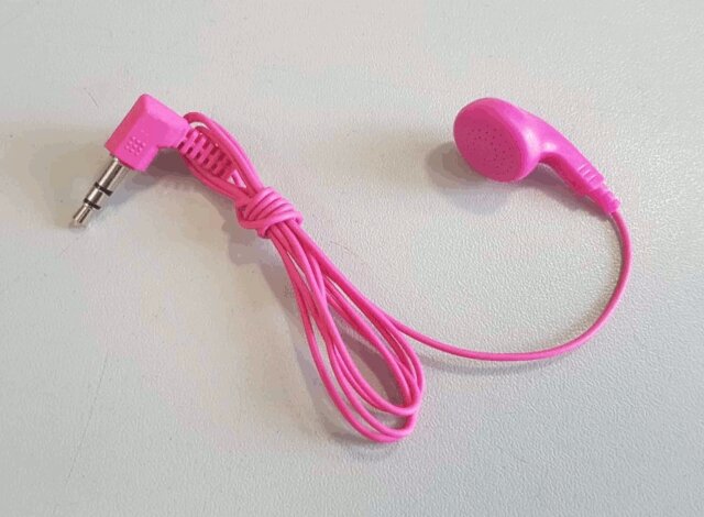 Esempio personalizzazione auricolari 1