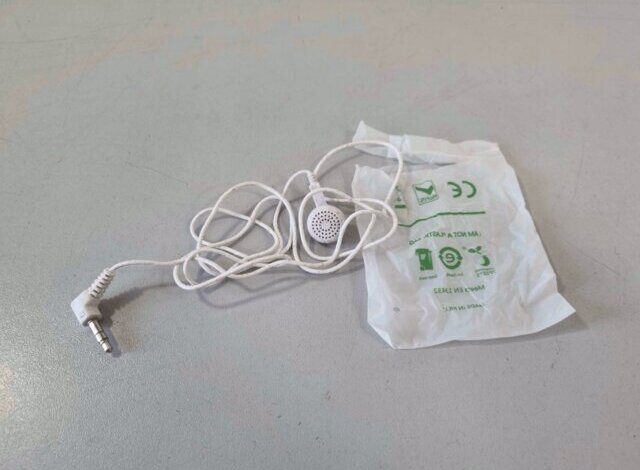 Esempio personalizzazione auricolari 3