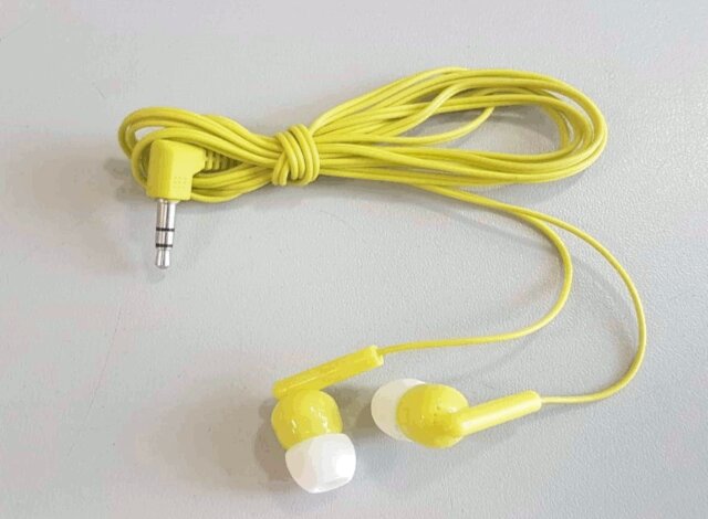 Esempio personalizzazione auricolari 2
