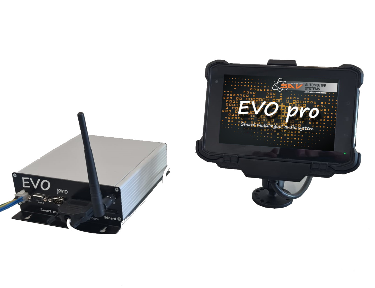 Foto S.A.V. srl - sistemi audio video per autobus e mezzi di trasporto