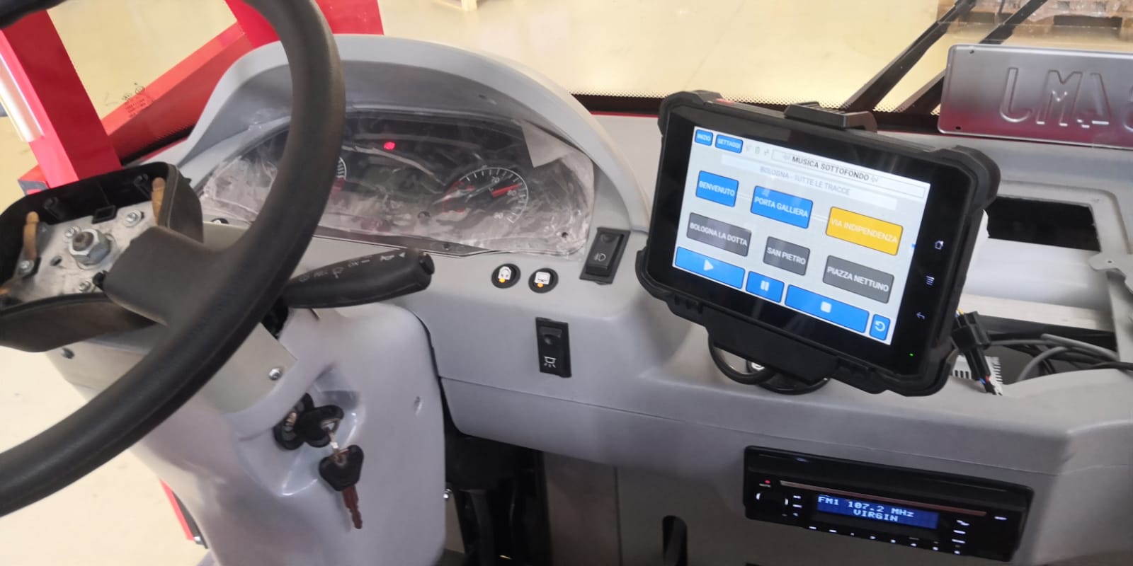 EVO pro - esempio di installazione