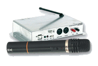 Microfono wireless