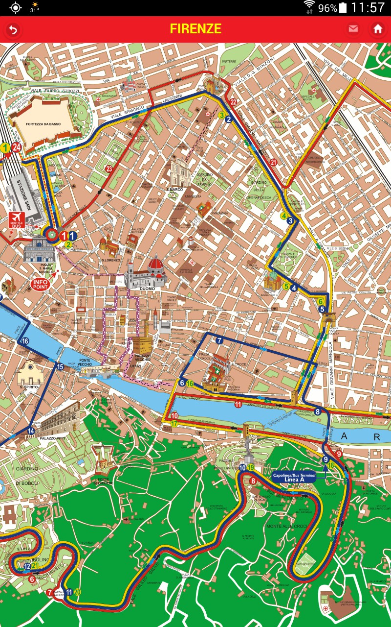 SightSeeing Experience - schermata 5