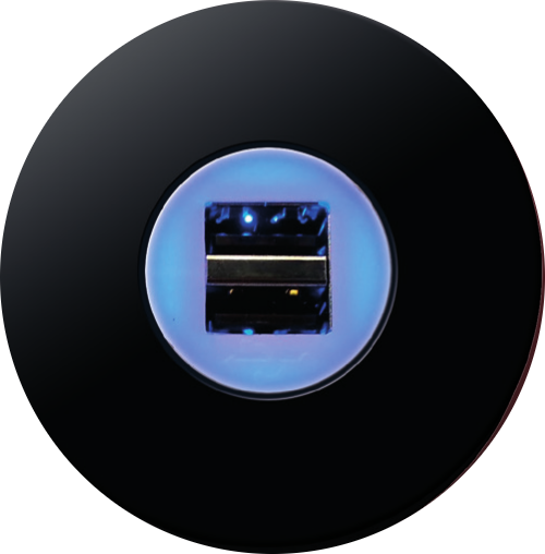 Presa USB doppia